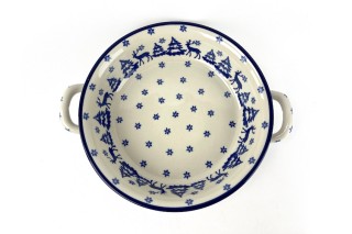 419 Bunzlau Ronde Schaal 1931X Ø 21 cm 